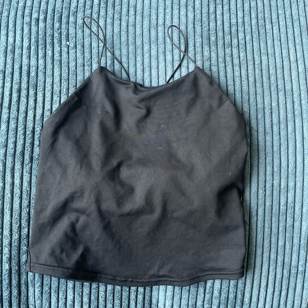 Cropped Alo workout top